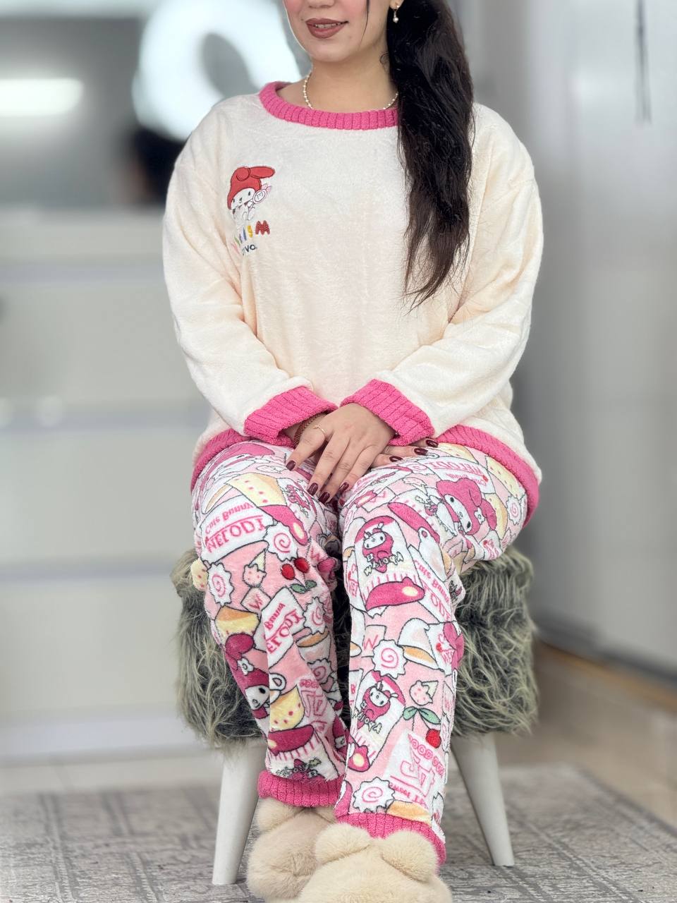 ست حوله ای ملودی کد 6378