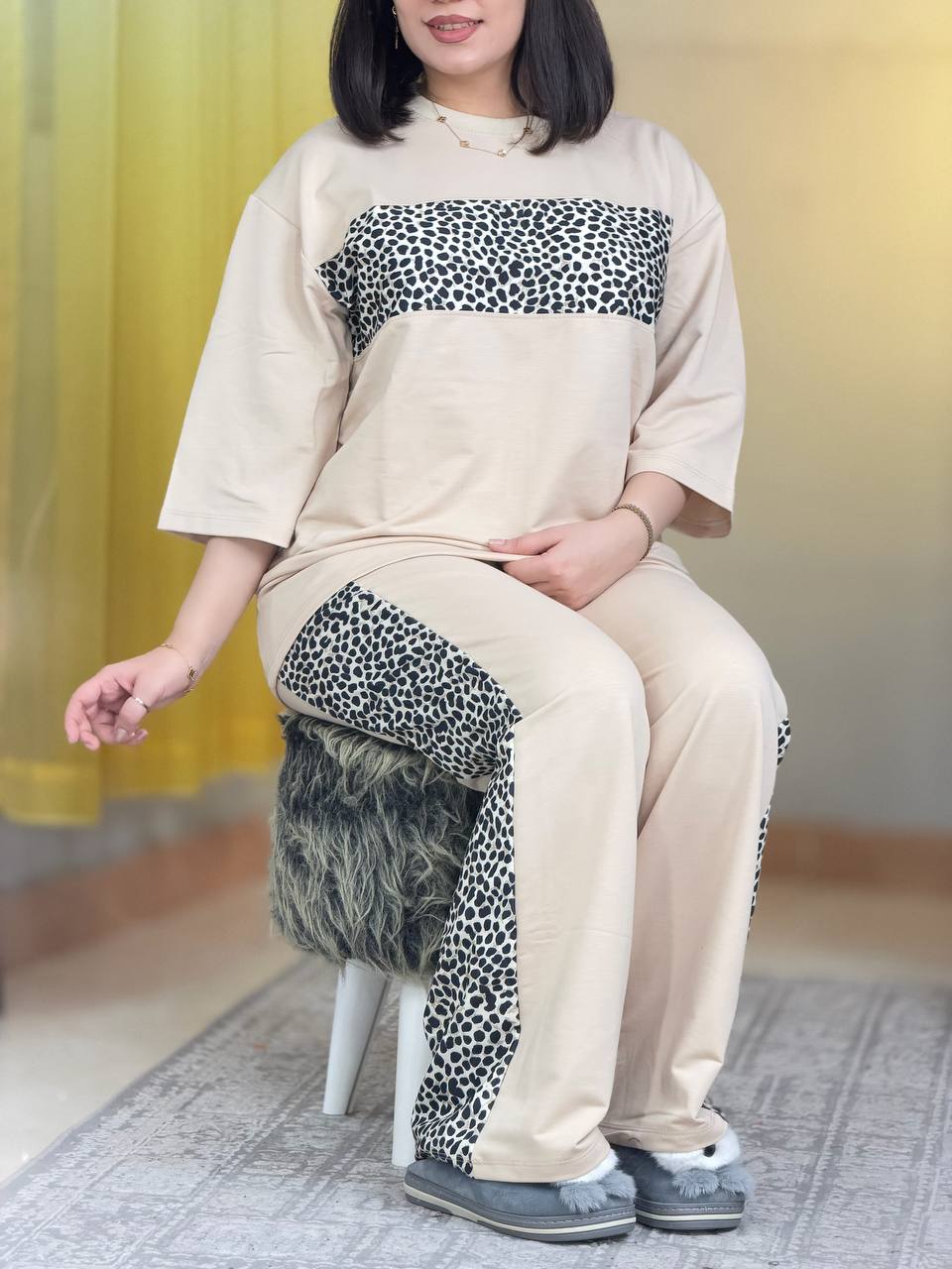 ست بگی رینگی پلنگی کد 33536
