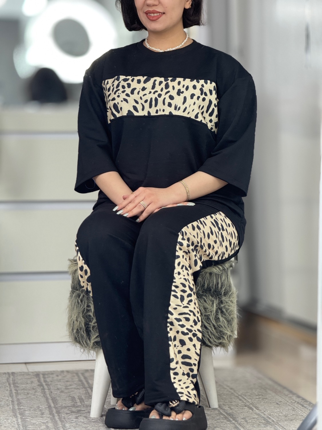 ست بگی رینگی پلنگی کد 33536