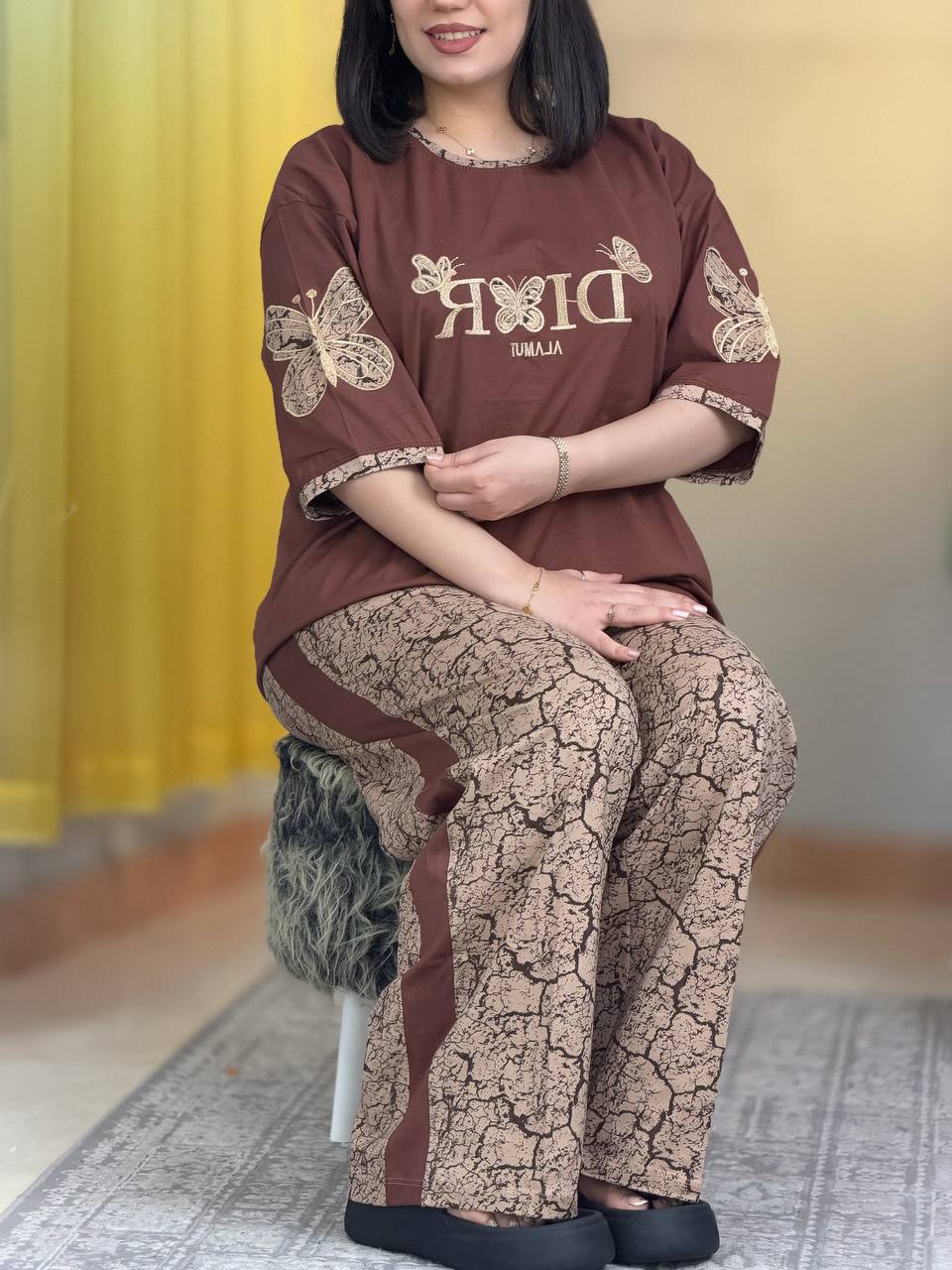 ست استین پروانه رعد و برقی کد 42691