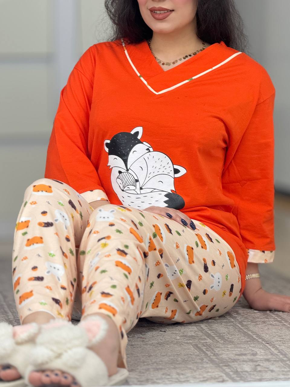 ست عروسکی یقه هفت کد 6582