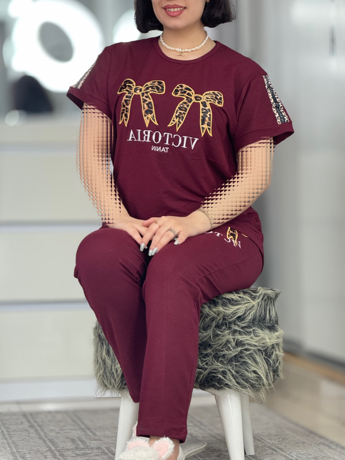 ست ویسکوز پاپیون کد 33560