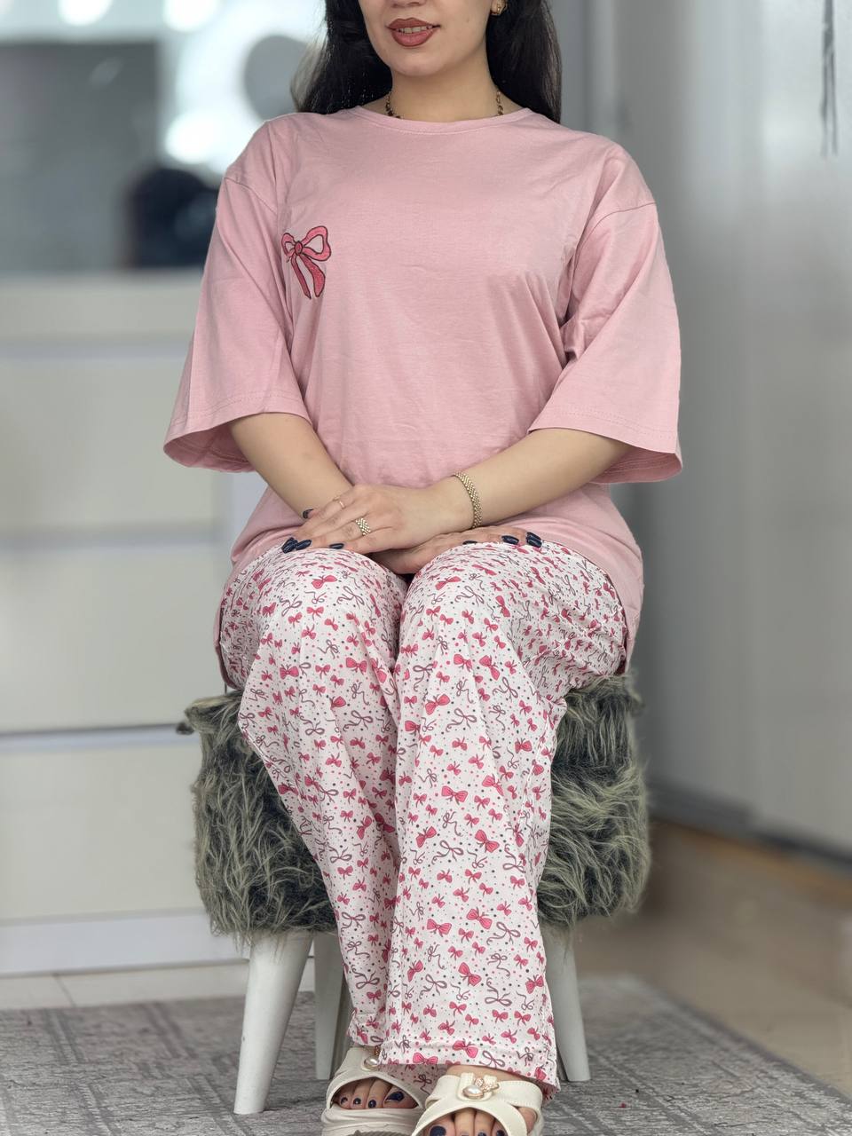 ست فانتزی شلواربوگاتی کد 33457