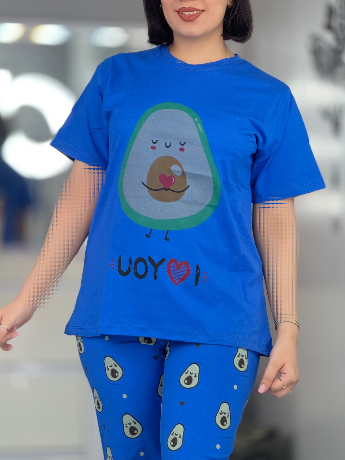تیشرت شلوار اووکادو کد 42565