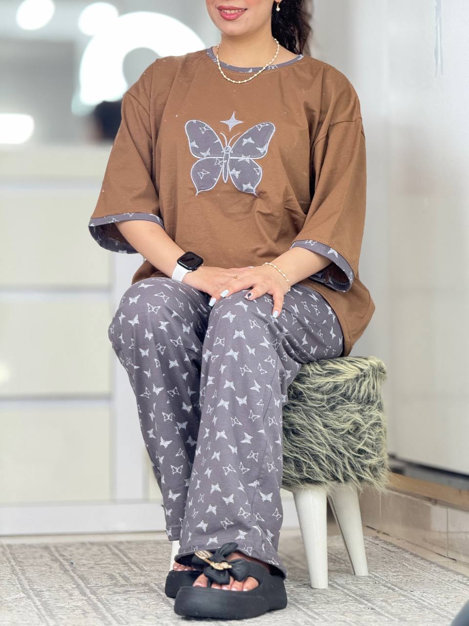 ست بگی پروانه کد 6028