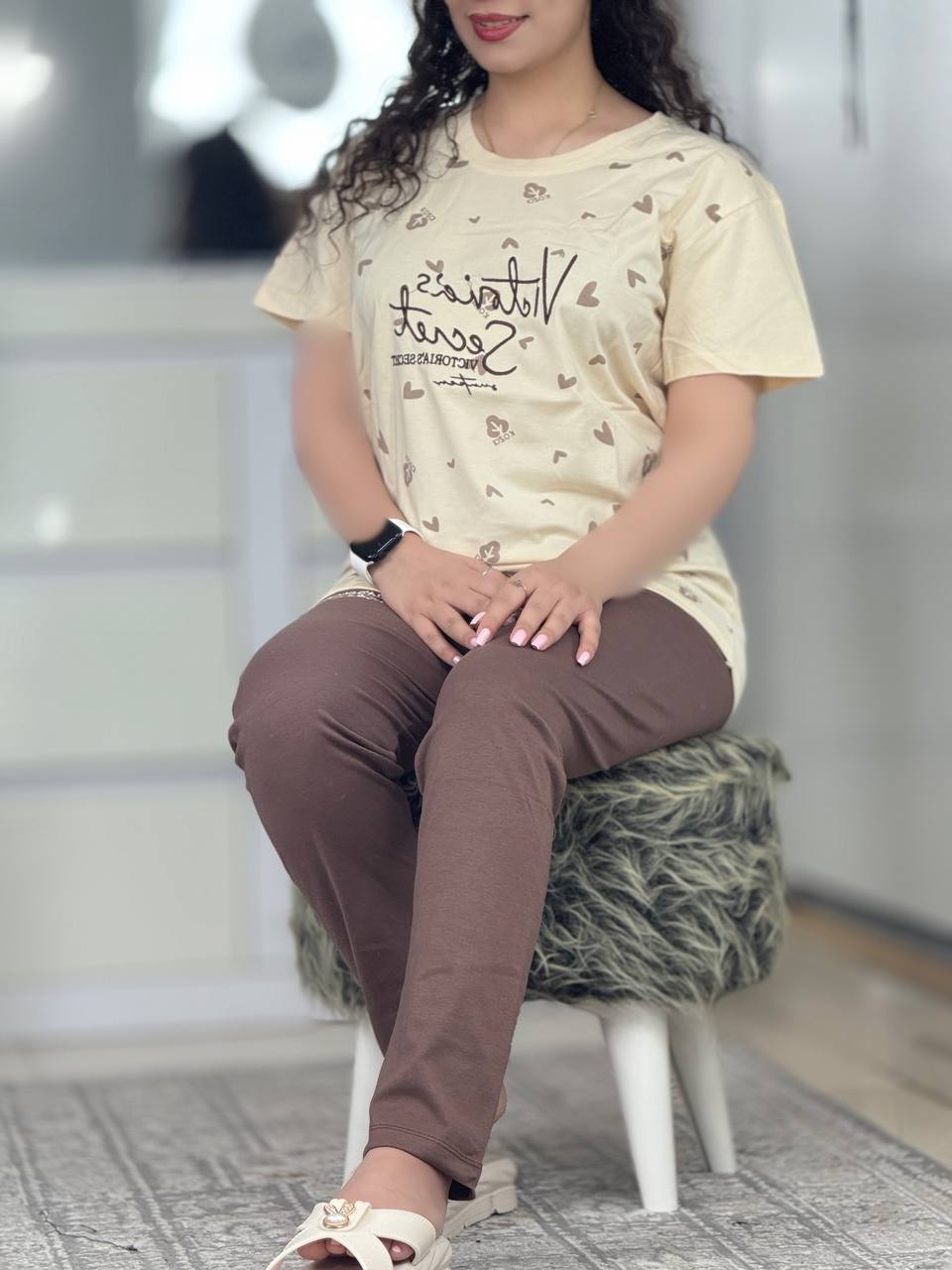 ست دو تیکه - ست قلب ویکتوریا کد ۵۹۱۸ ست قلب ویکتوریا کد ۵۹۱۸-1