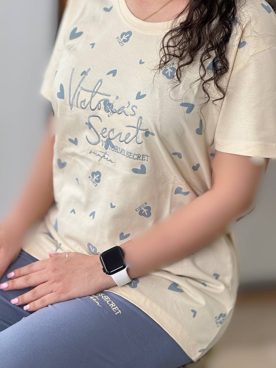 ست دو تیکه - ست قلب ویکتوریا کد ۵۹۱۸ ست قلب ویکتوریا کد ۵۹۱۸-4