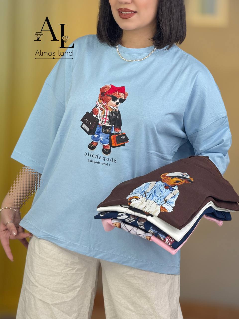 تیشرت باکسی کد 29355