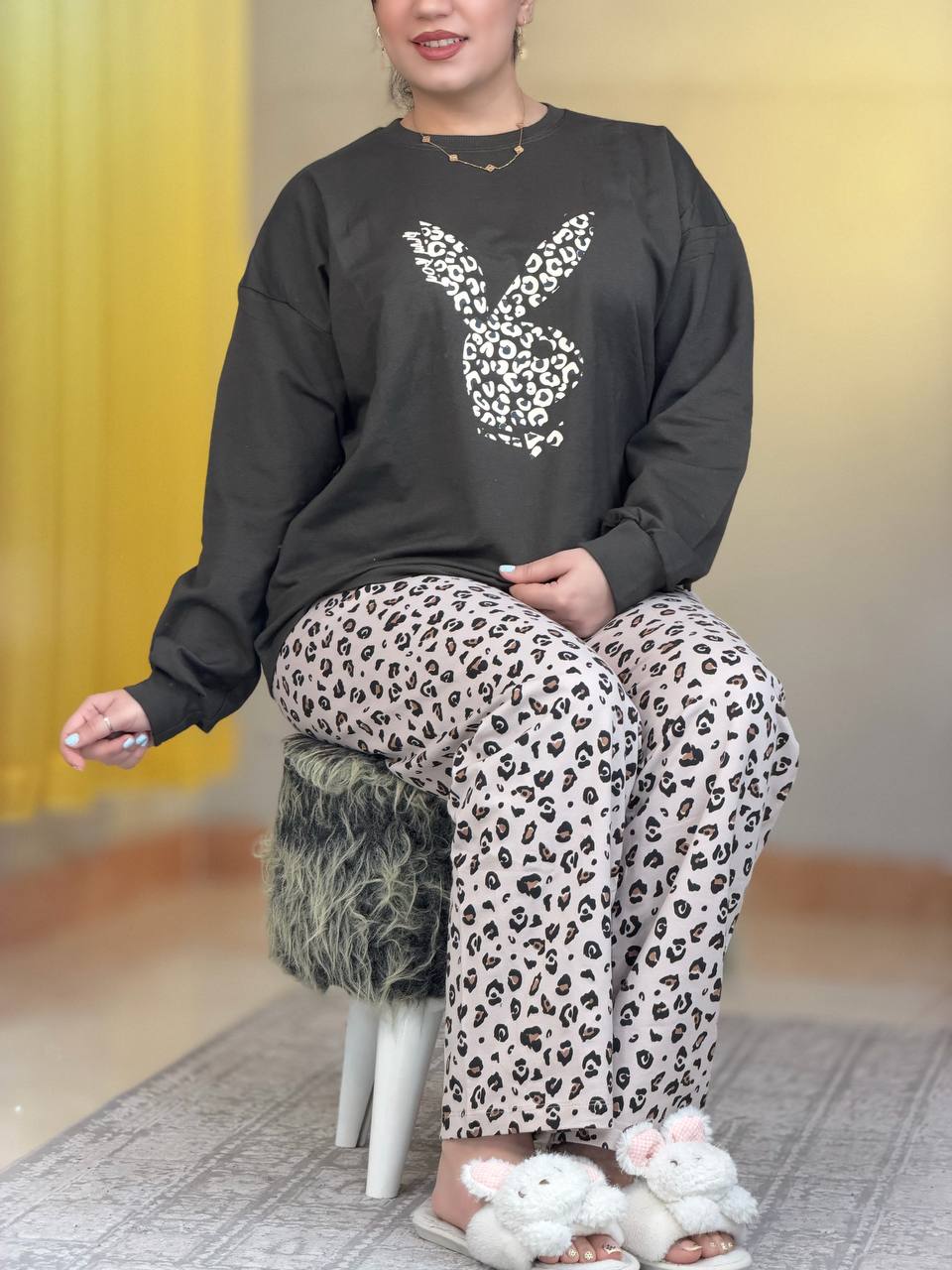 ست دورس شلوار عروسکی کد 29562