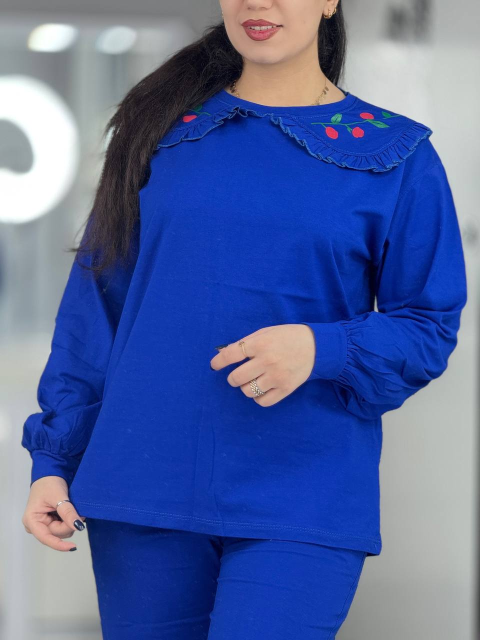 ست بهاری گل قرمز کد 33475