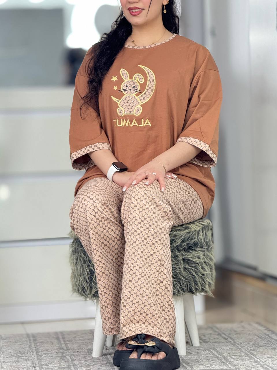 ست گوچی خرگوش و ماه کد 6060