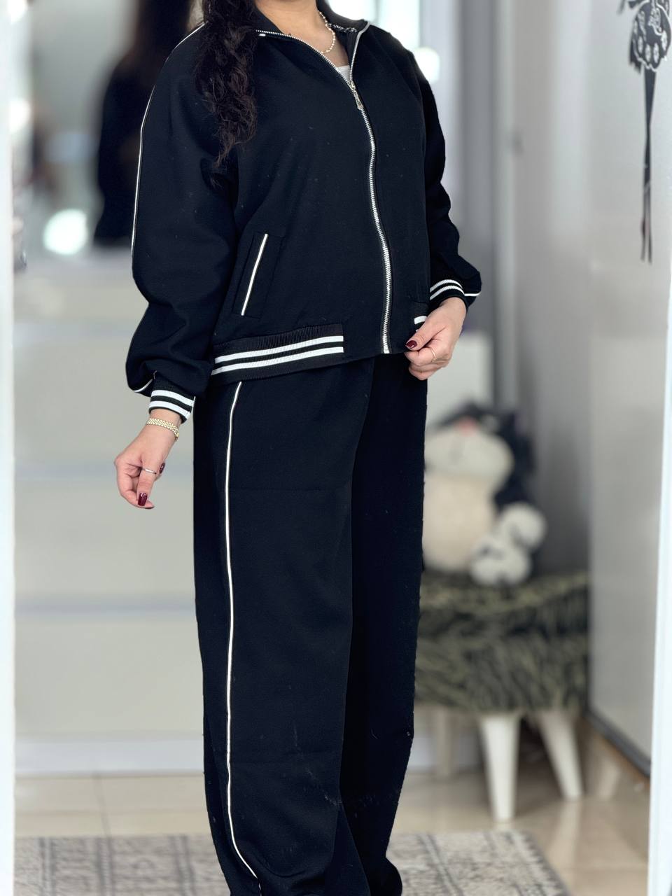 ست سوییشرت شلوار مازراتی کد 6407