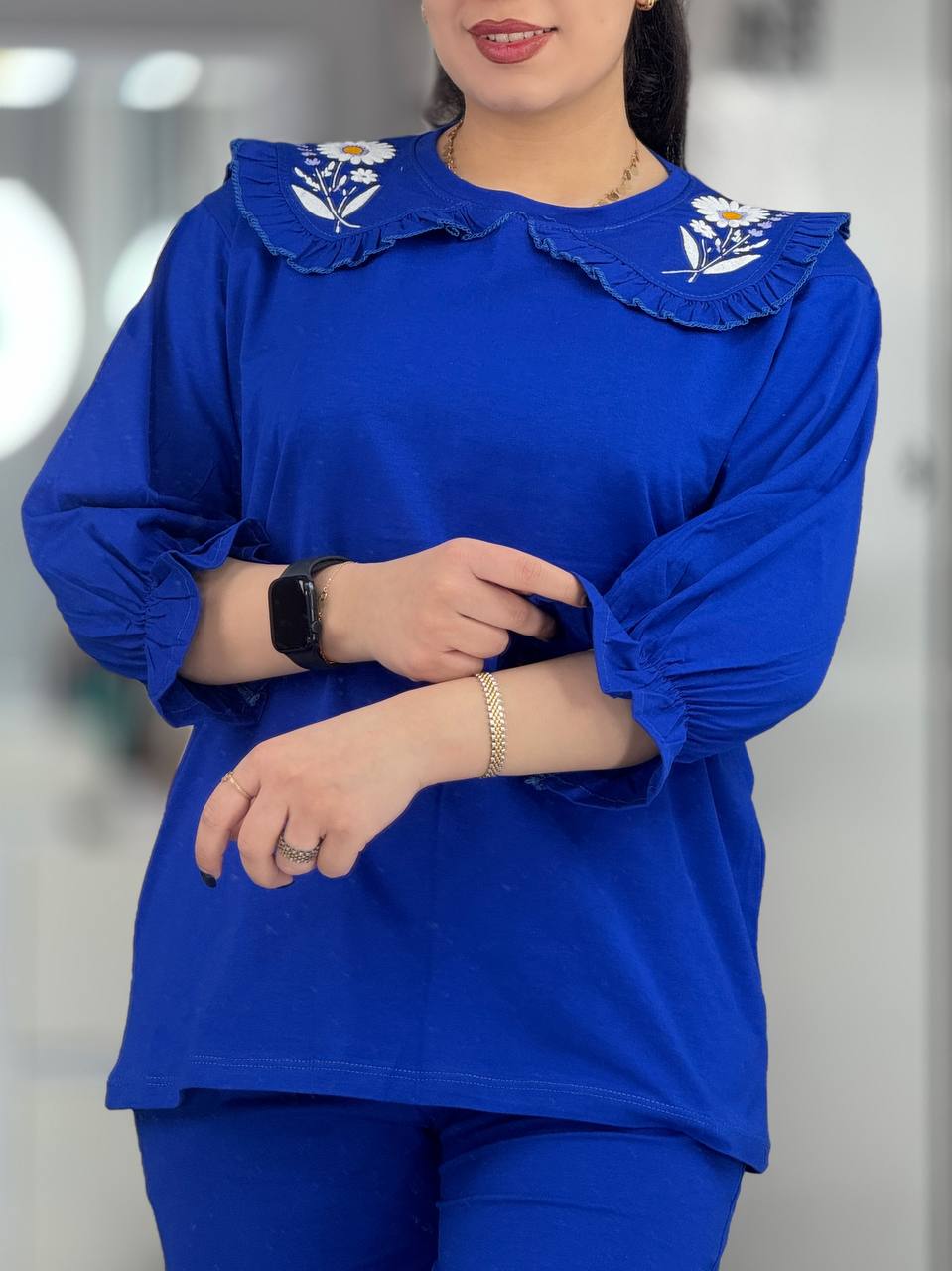 ست بهاری گل سفید کد 33473