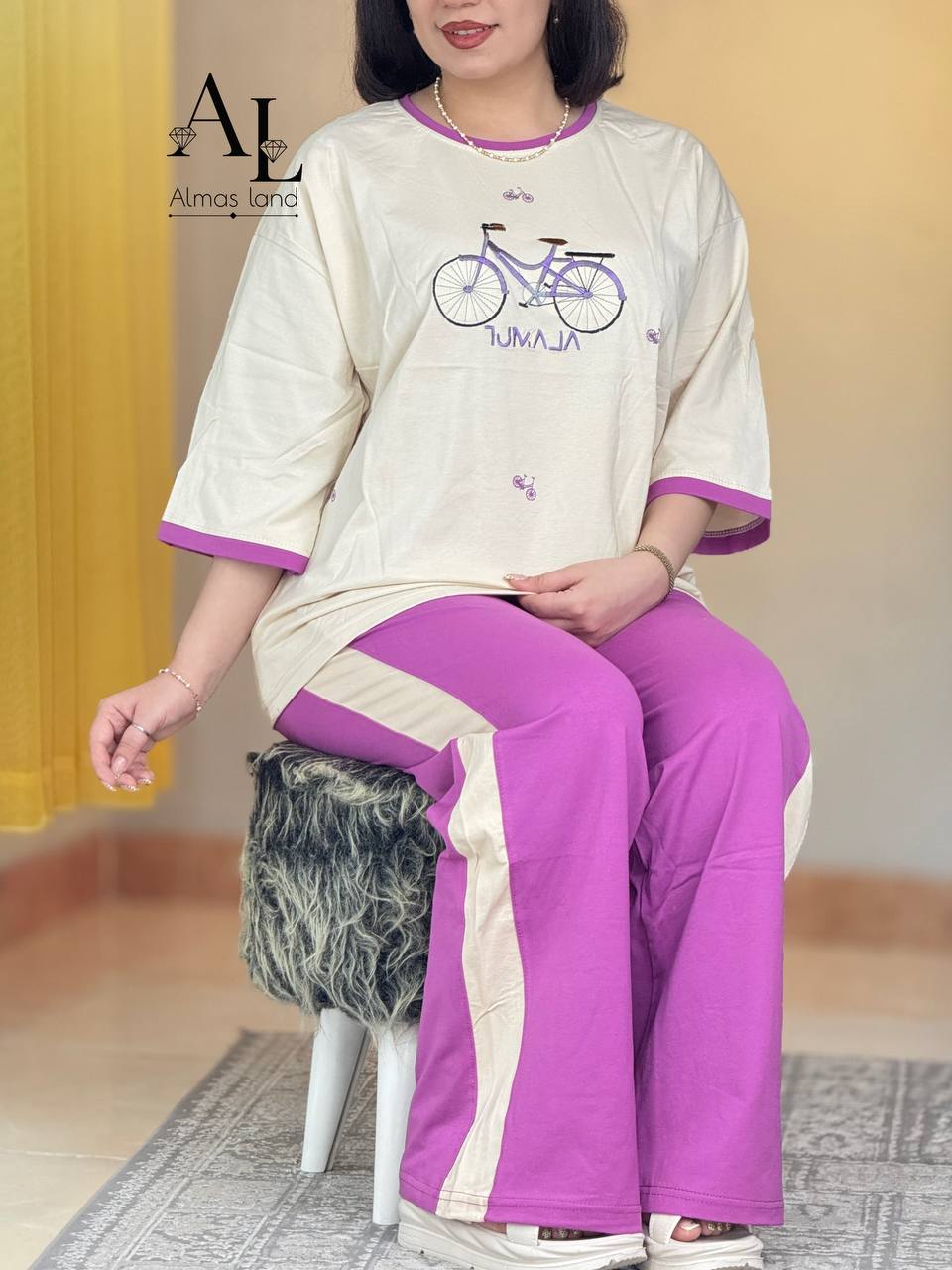 ست بگی دوچرخه نواردار کد 29432