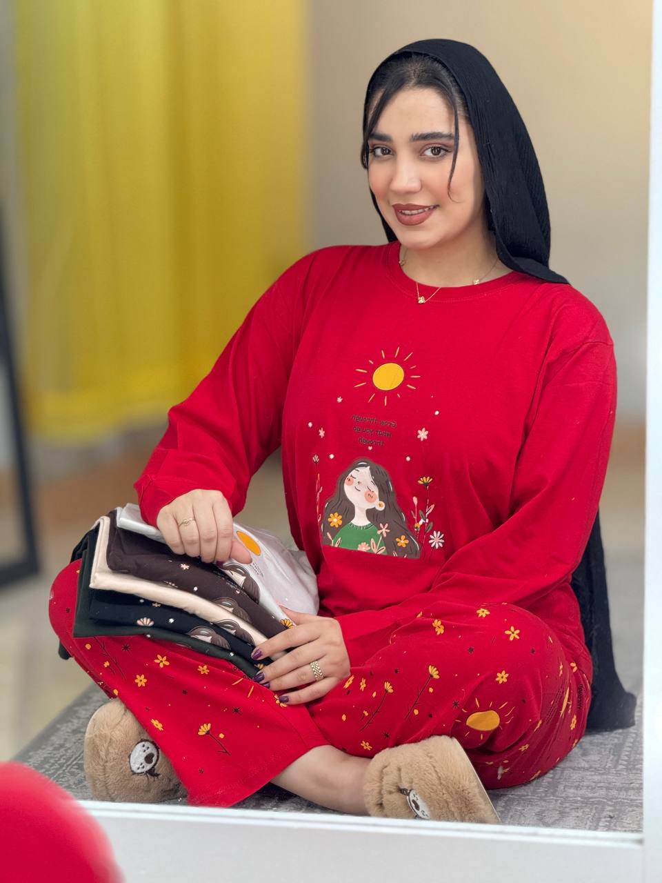 ست استین بلند دختر کد 29512