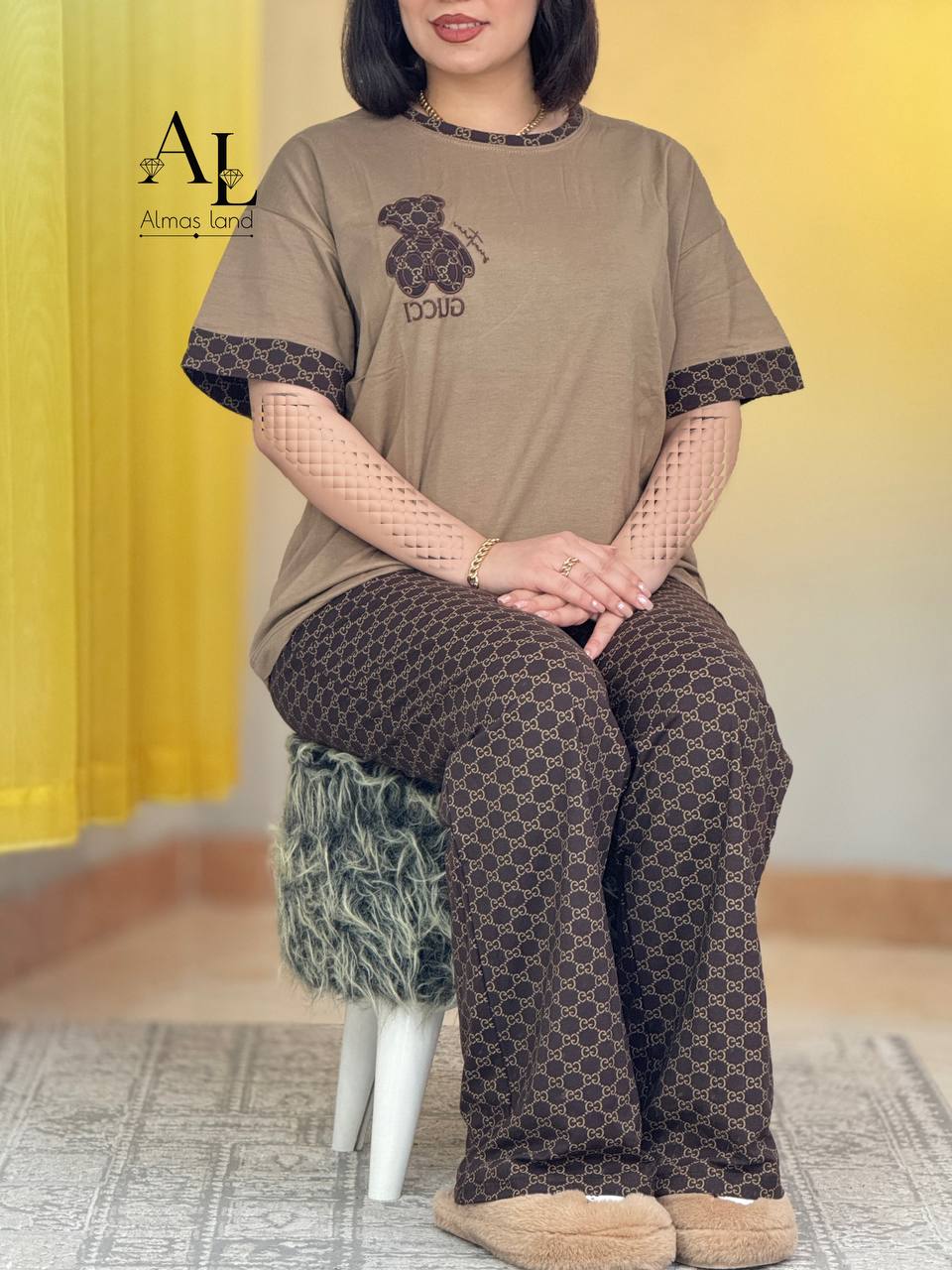 ست گوچی کاراملی کد 29305