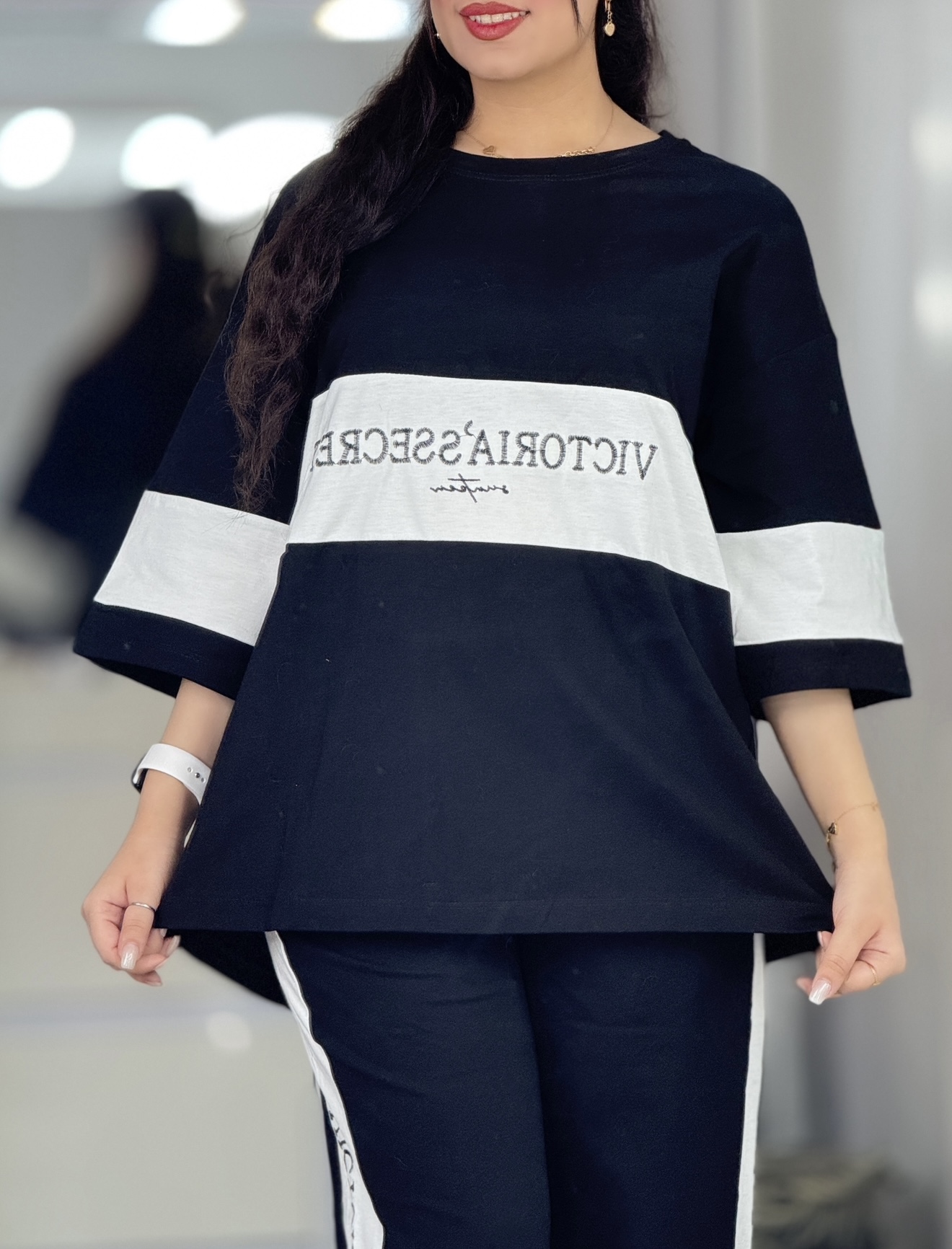 ست بگی مشکی ویکتوریا کد6536