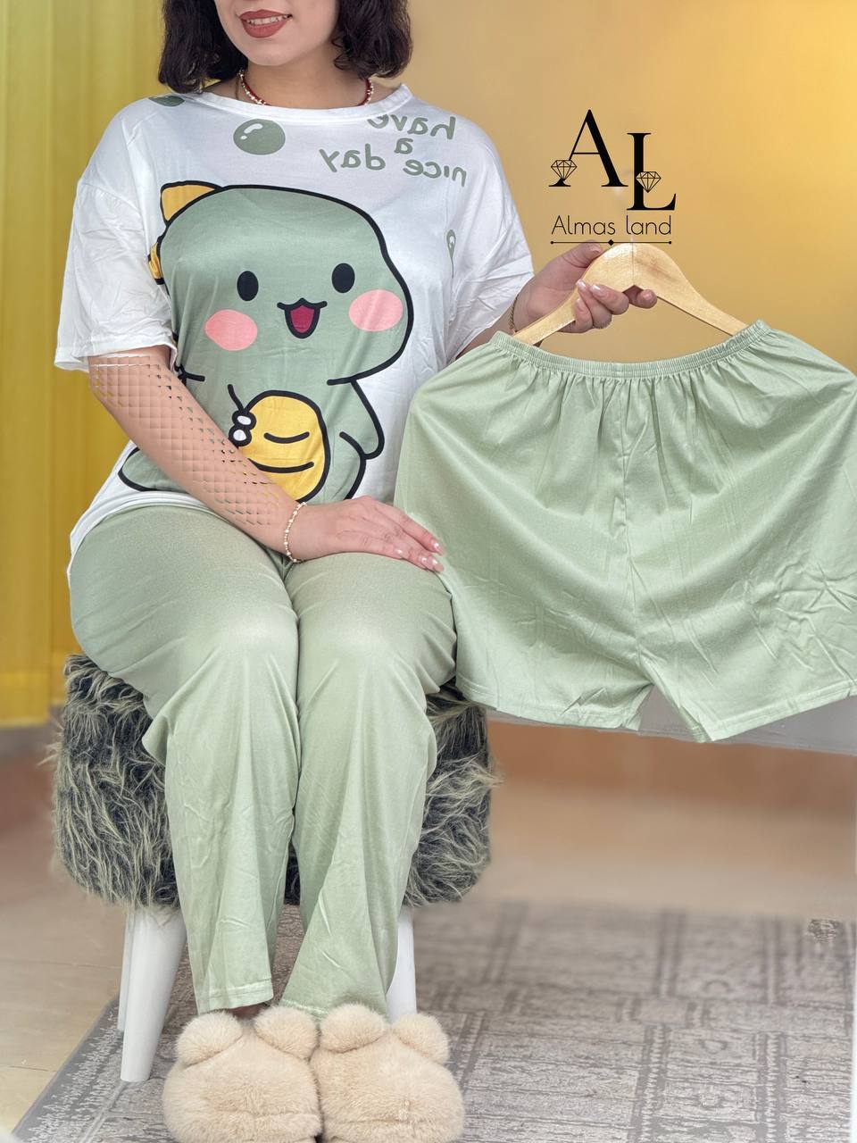 ست سه تیکه دایناسور کد 29391