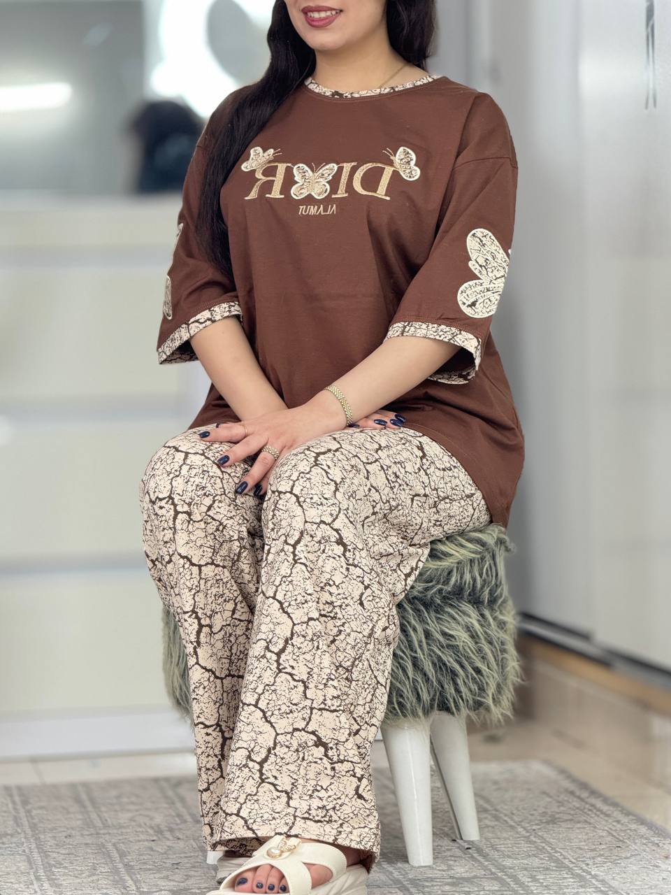 ست استین پروانه کد 6560