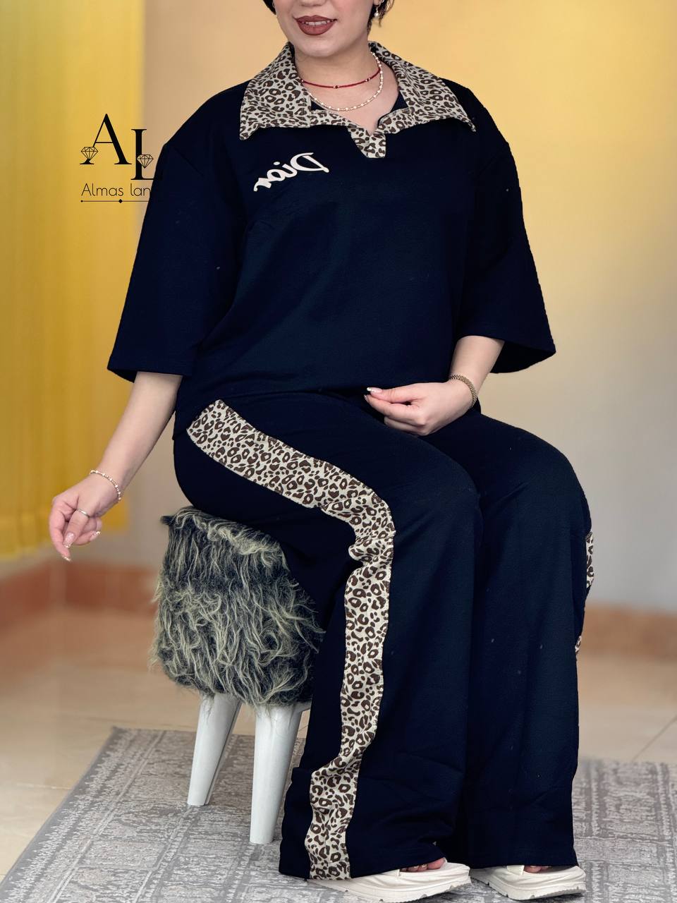 ست دیور پلنگی کد 29412