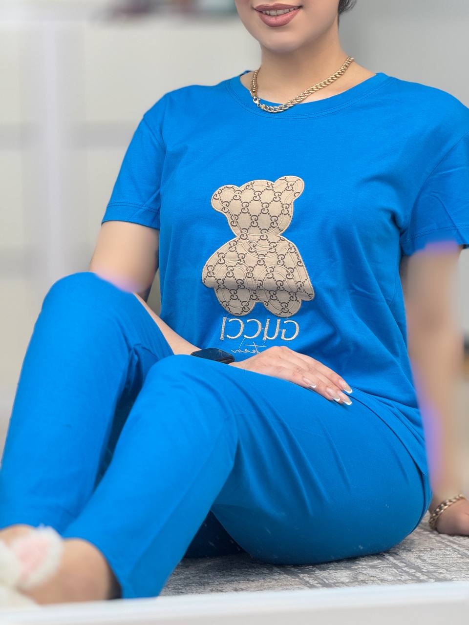 ست گوچی رنگی 5889