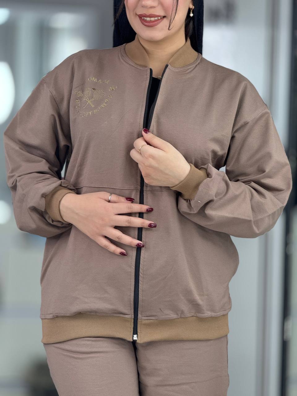 ست سوییشرت شلوار تنیس کد 6379