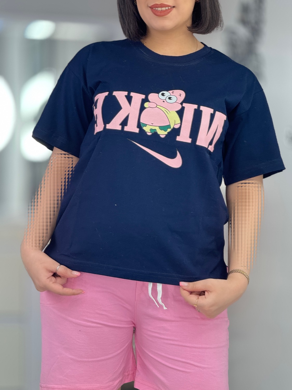 ست تیشرت شورتک پاتریک کد 42589