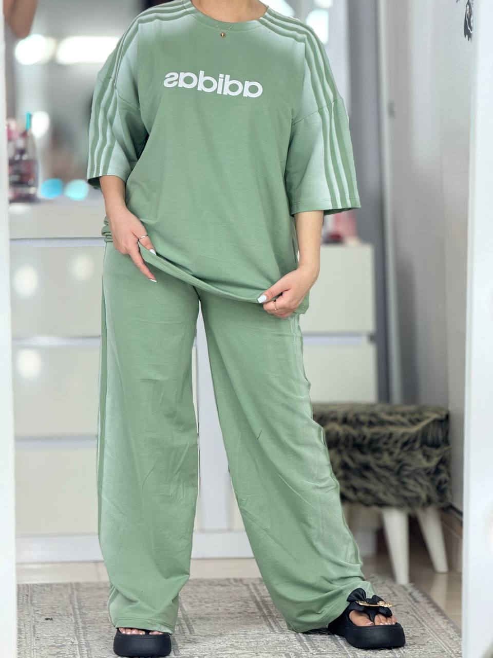 ست بگی ادیداس رنگی کد ۶۰۵۲