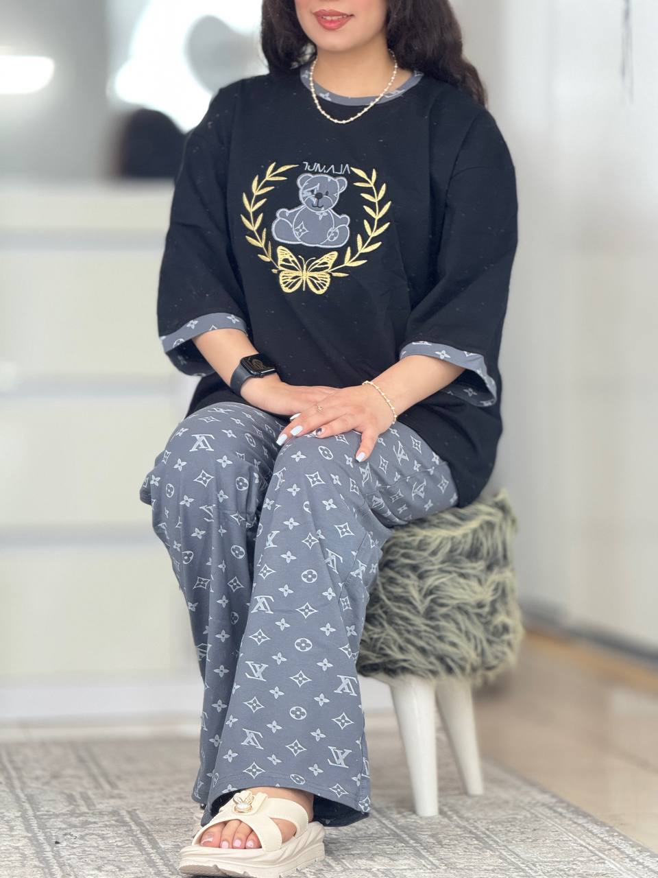 ست بگی ال وی خوشه گندمی کد 6231