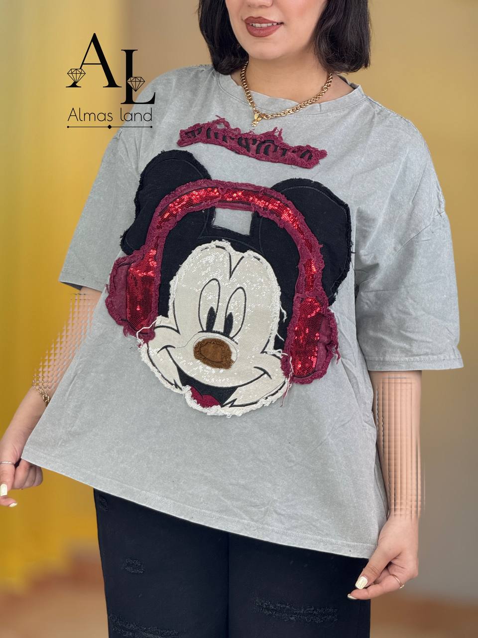 تیشرت باکسی وارداتی کد 29275
