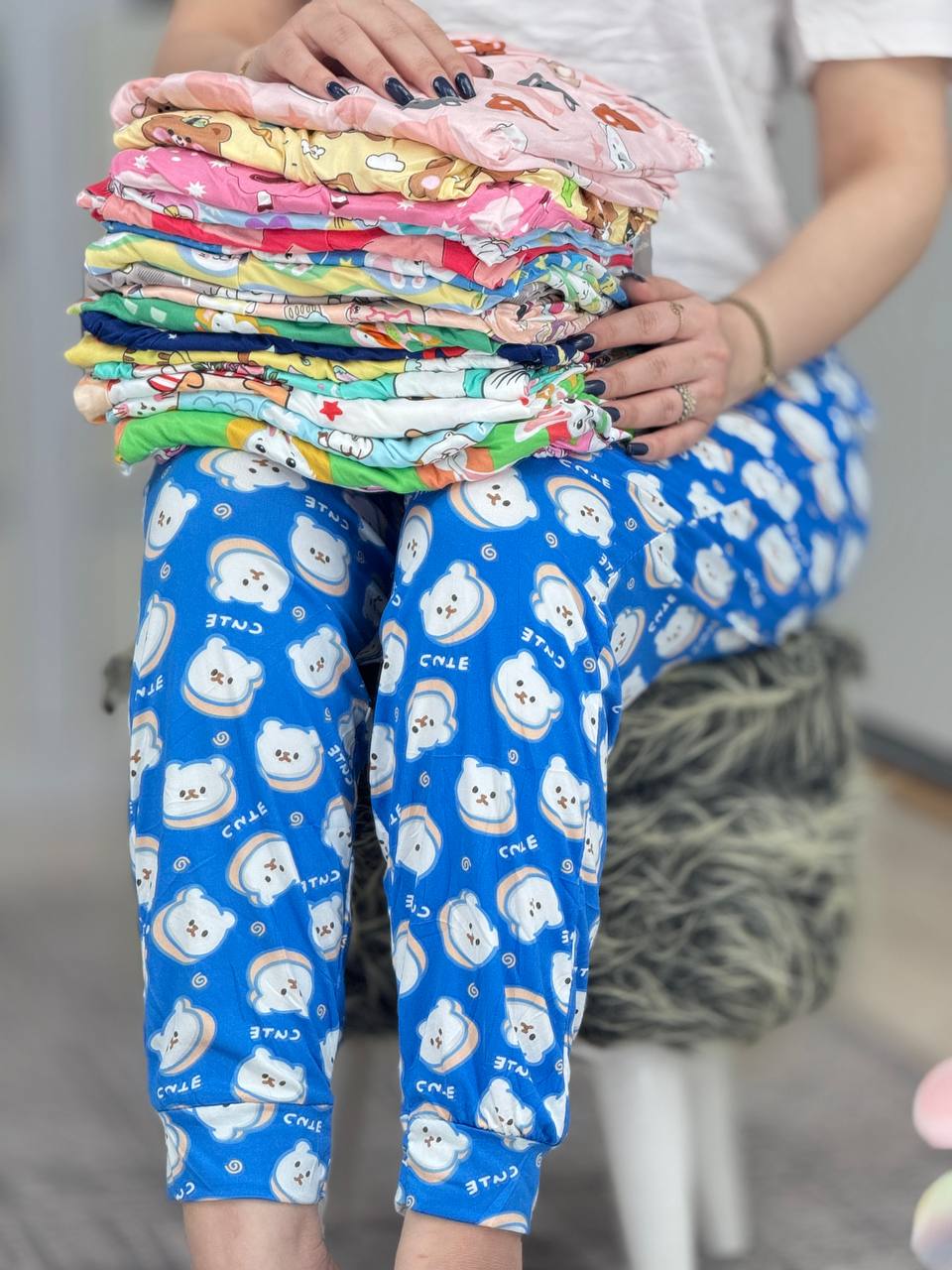 شلوار گیاهی لیدی کد 33462