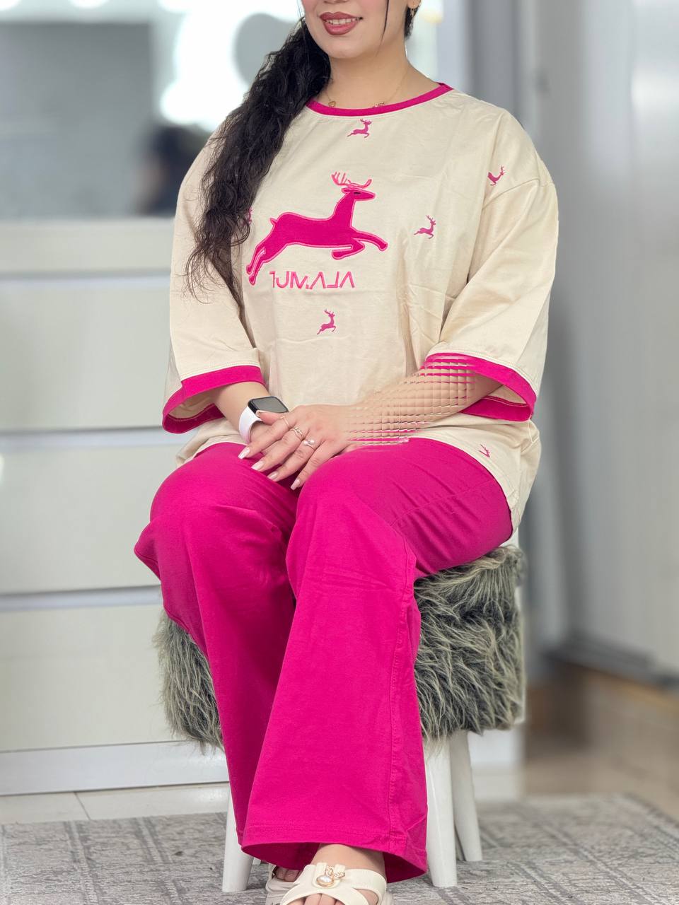 ست گوزن رنگی کد 6503