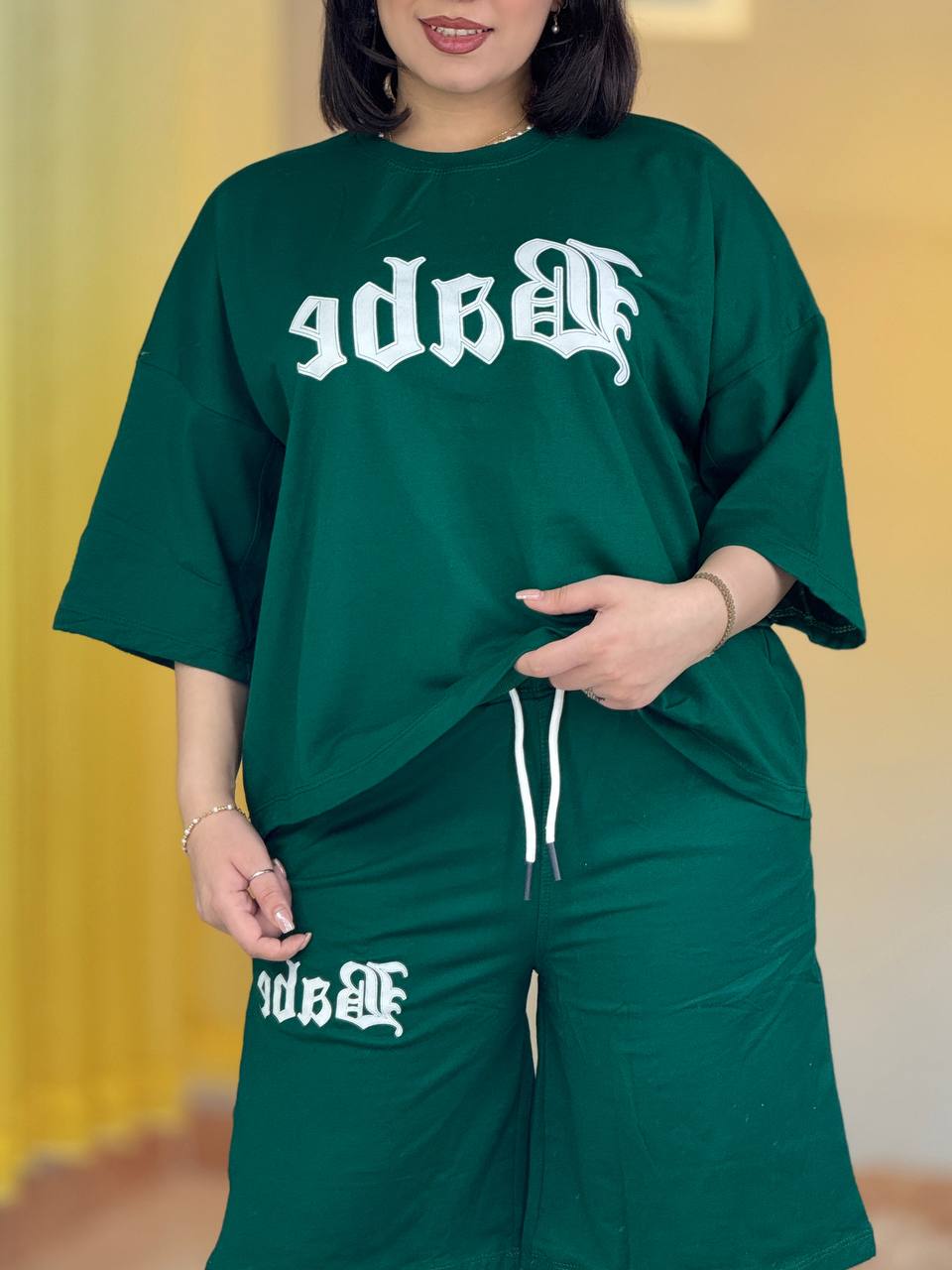 ست باکسی شلوارک بیبی کد 29361