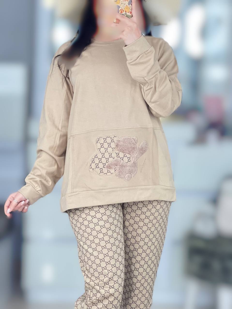 گوچی طرح خرس بغل کرم ۱۲۲۵