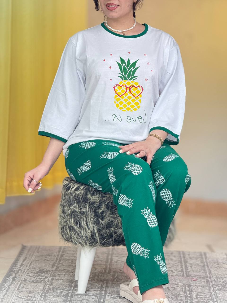 ست آناناس 