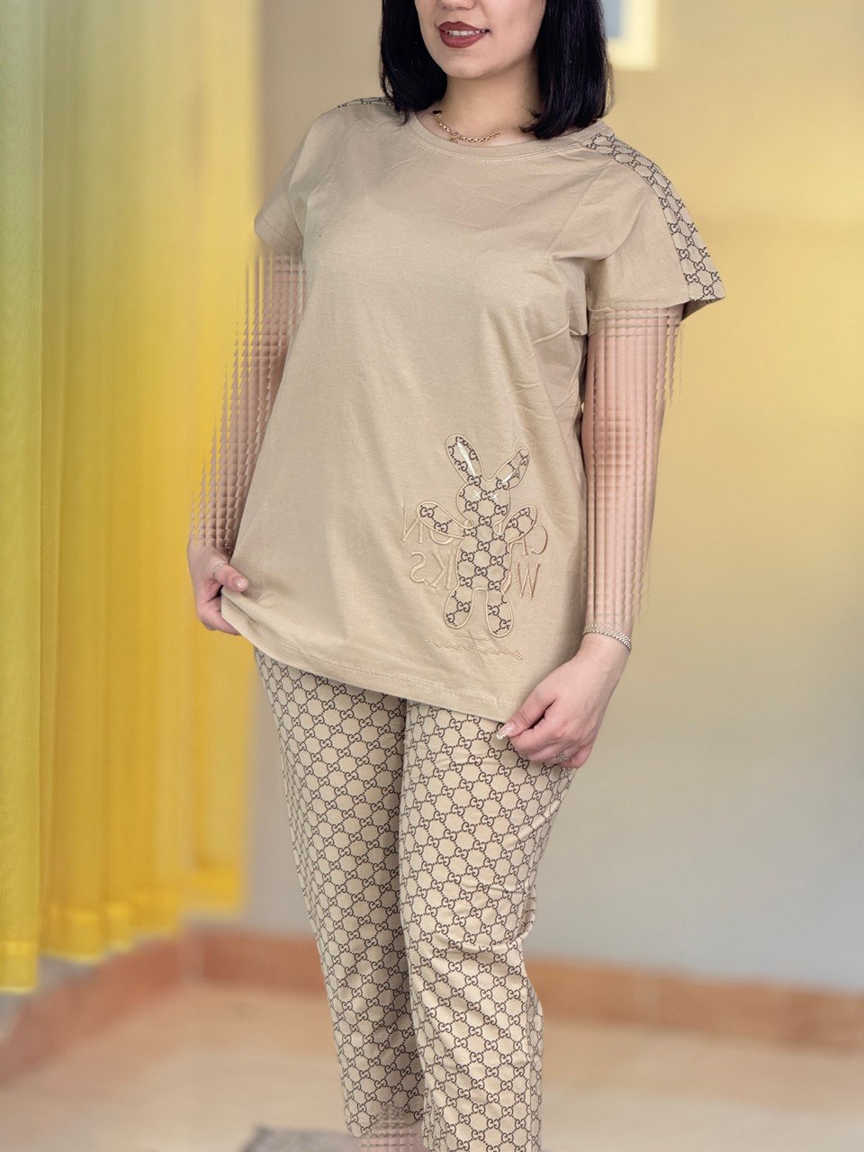 ست برمودا گوچی کد 29454
