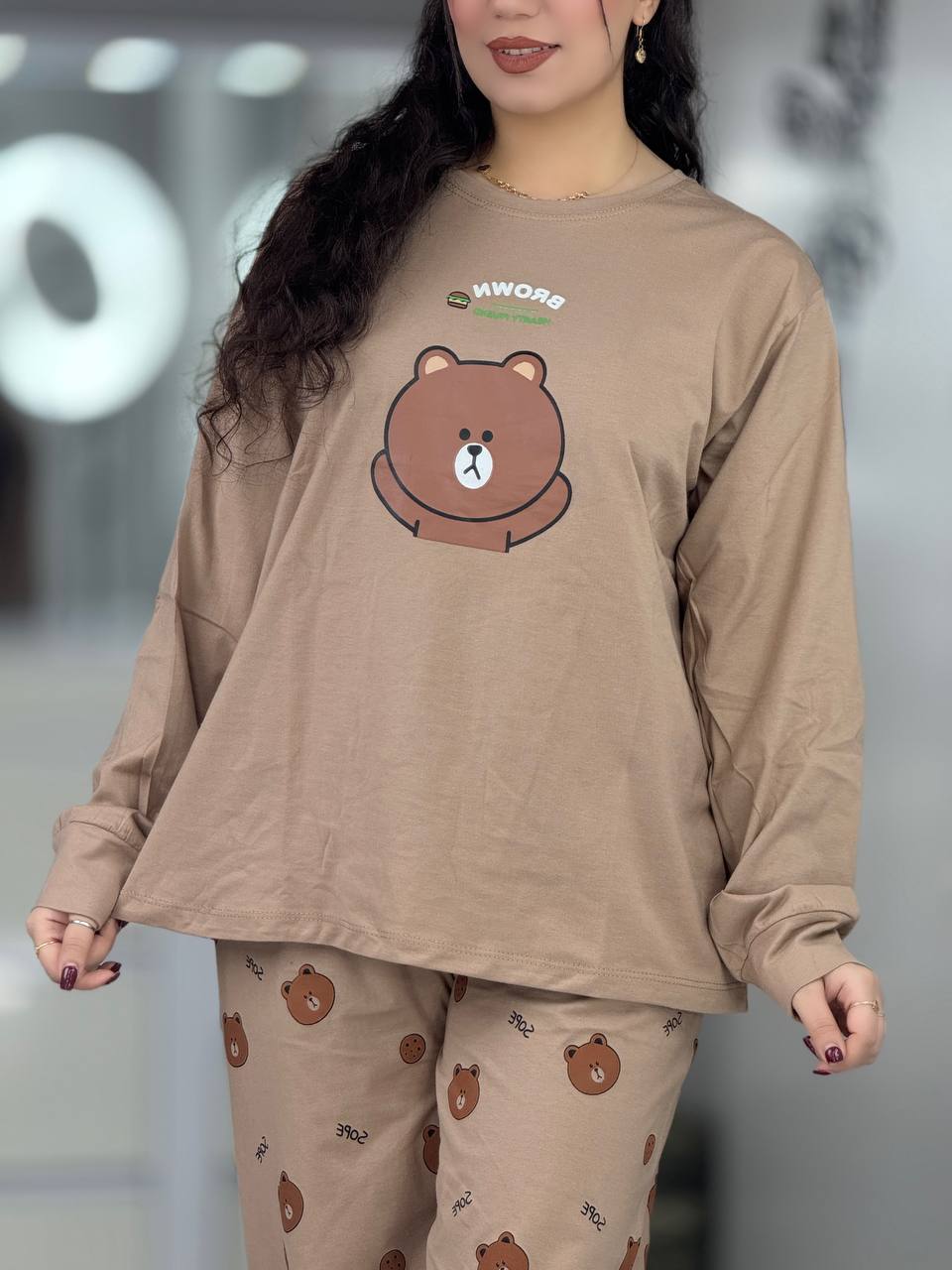 ست استین بلند میشا کد 6457