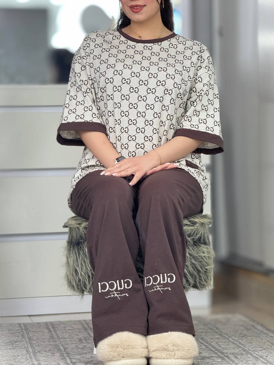 ست دمپا گوچی کد 6502