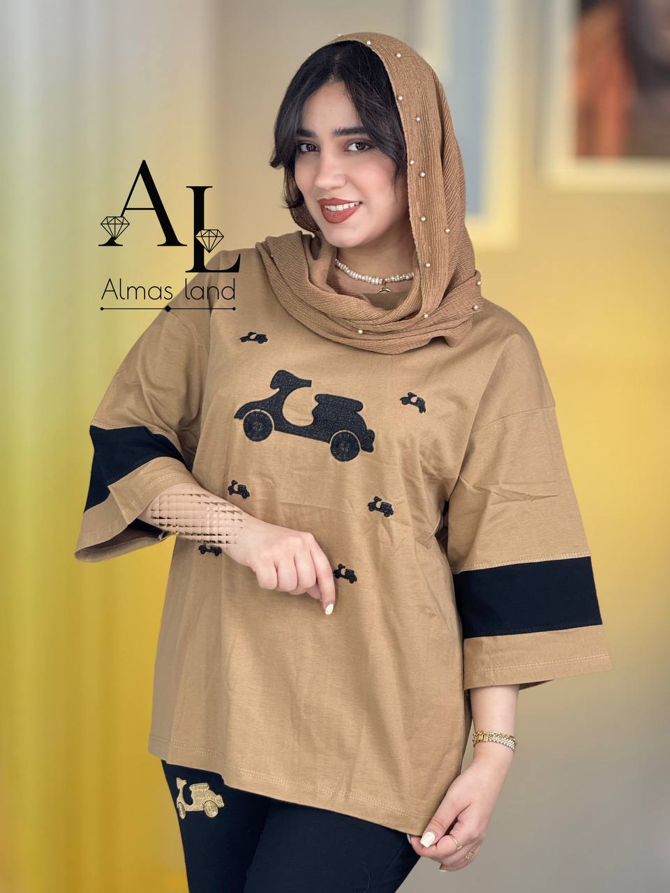 ست نیم استین موتور کد 29251