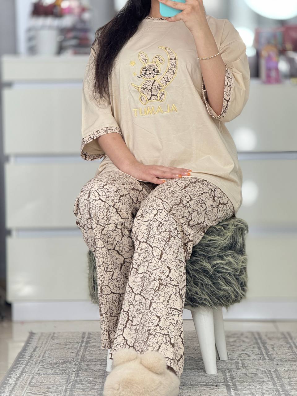 ست خرگوش و ماه کرم کد 6506