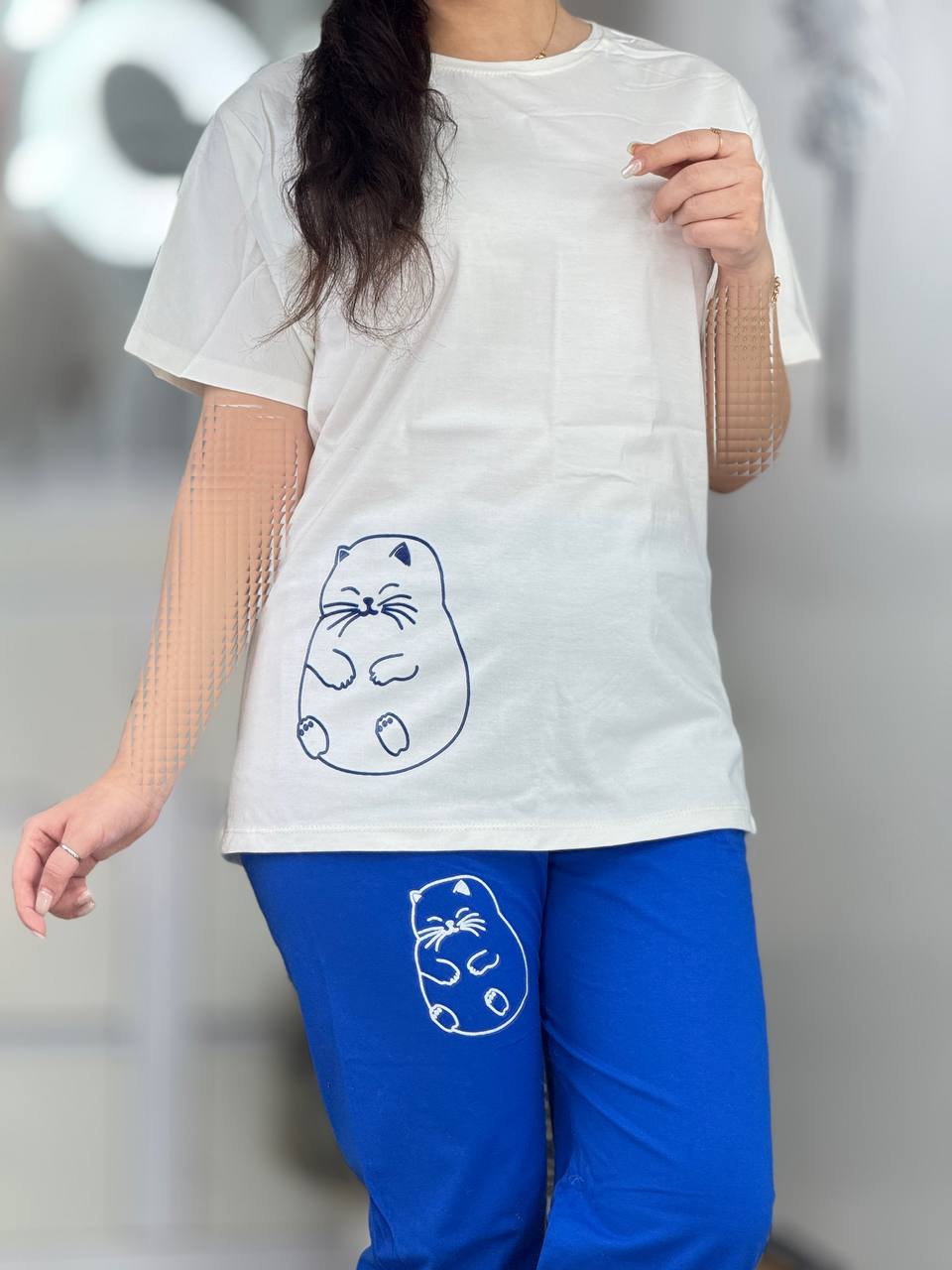 تیشرت شلوارک عروسکی کد 76160