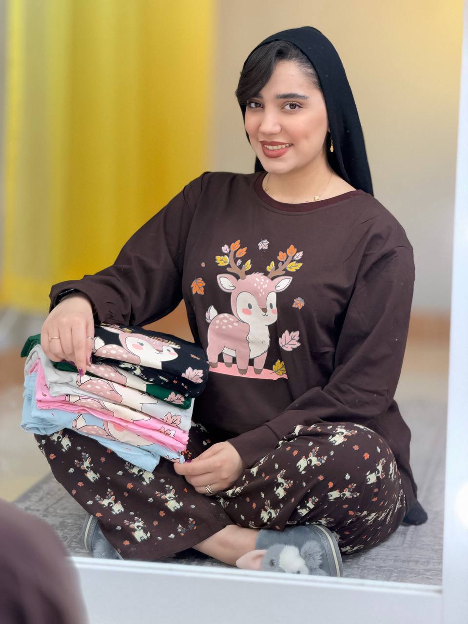 ست استین بلند اهو کد 29518