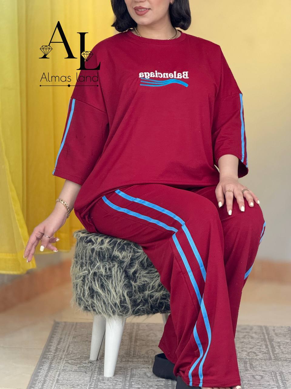 ست بالنسیاگا نواردار کد 29272