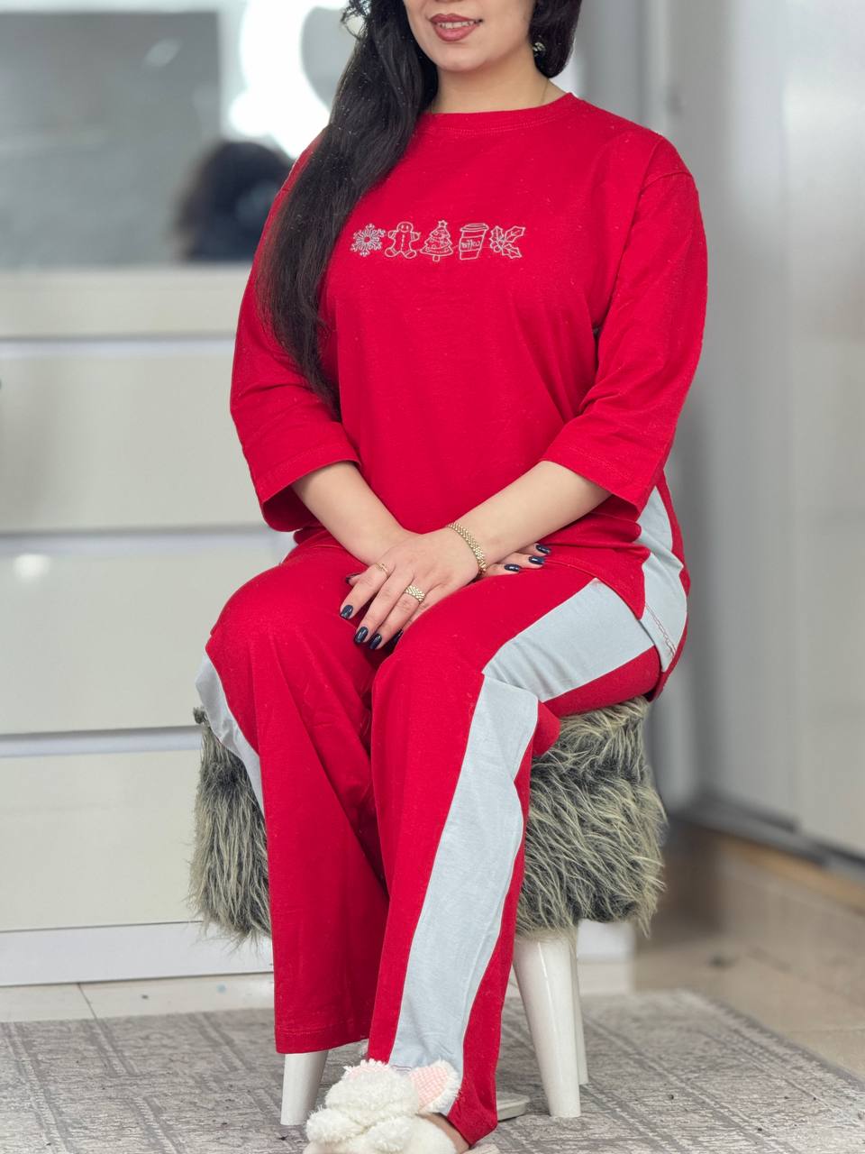 ست بگی گلدوزی کد 6558