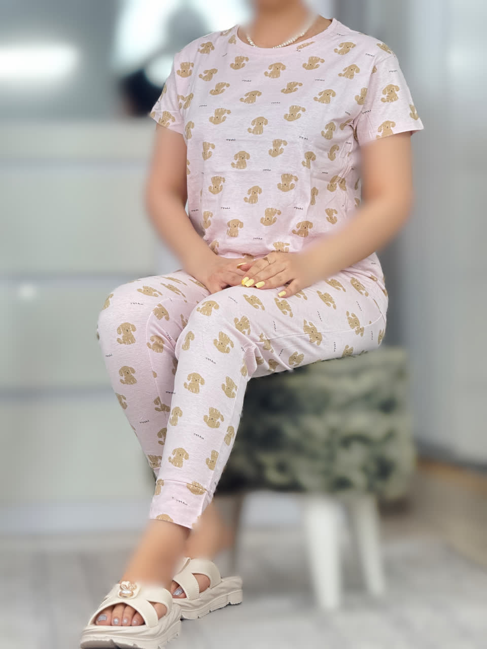 ست اچ اند ام سگ صورتی ۵۸۴۱