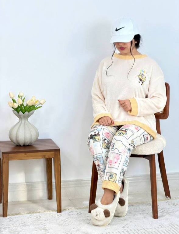 ست حوله ای باب اسفنجی کد 6364